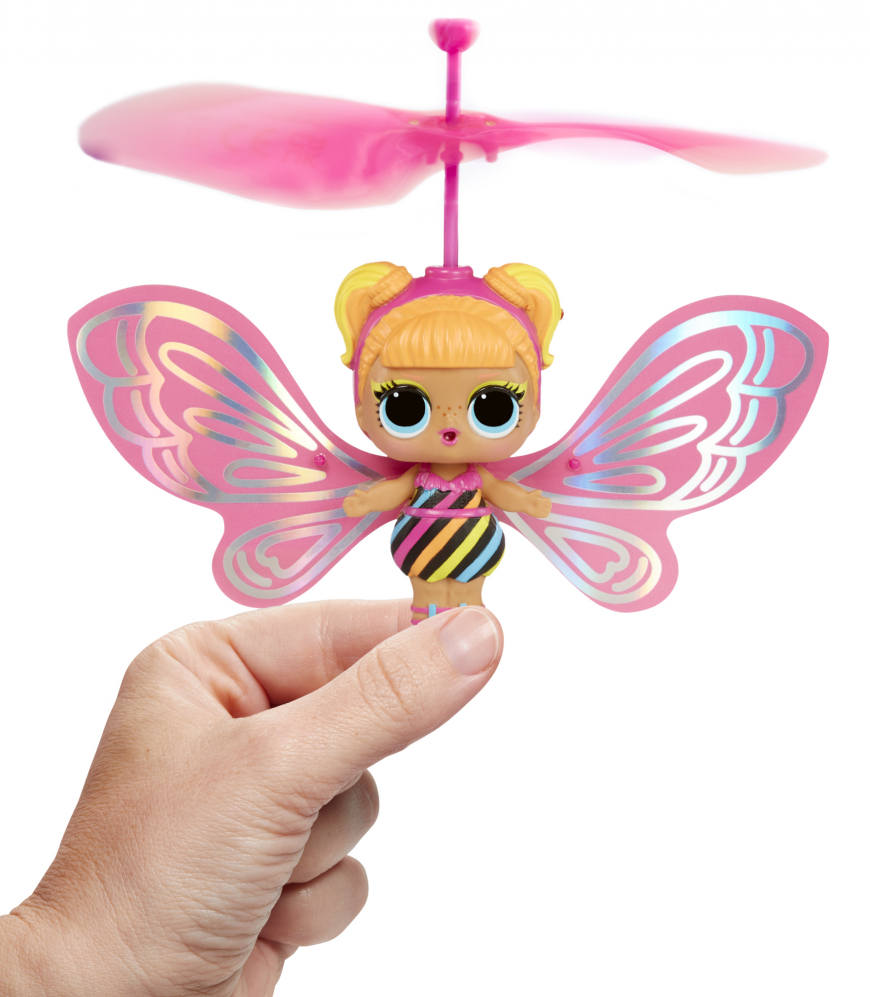 LOL Surprise Magic Flyers flying doll Flutter Star