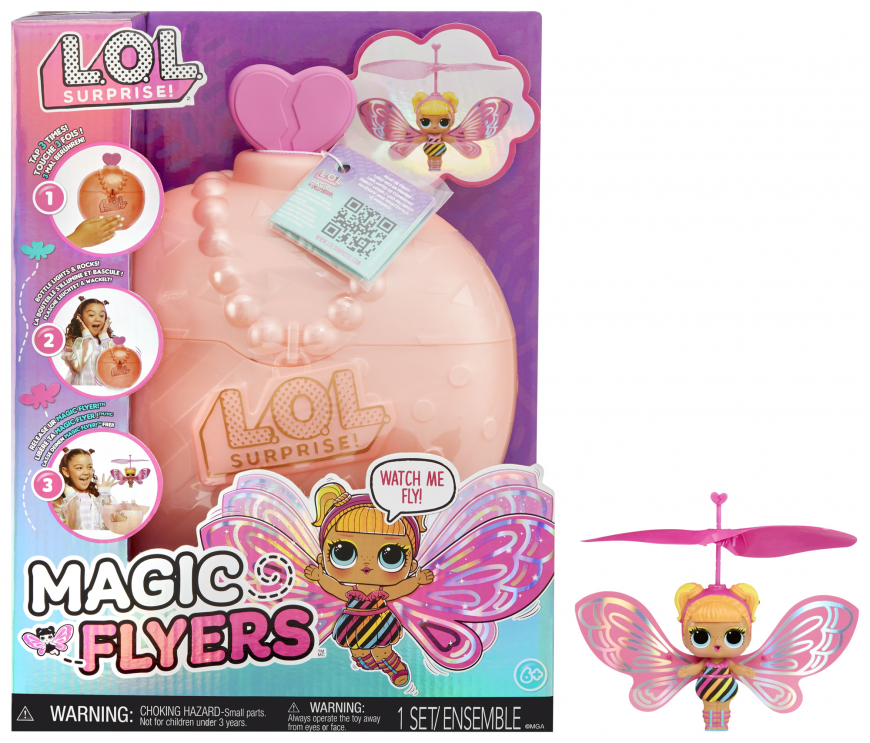 LOL Surprise Magic Flyers flying doll Flutter Star