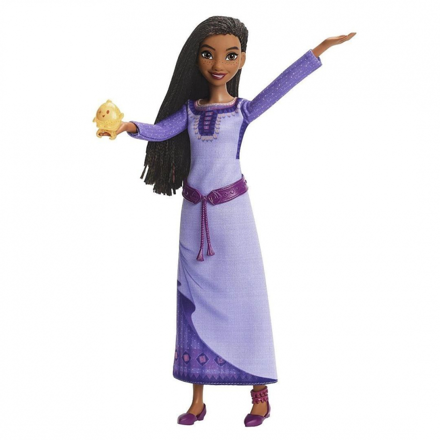 Disney Wish Asha Singing doll