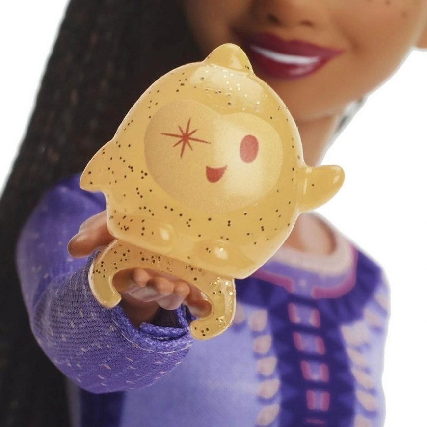 Disney Wish Asha Singing doll