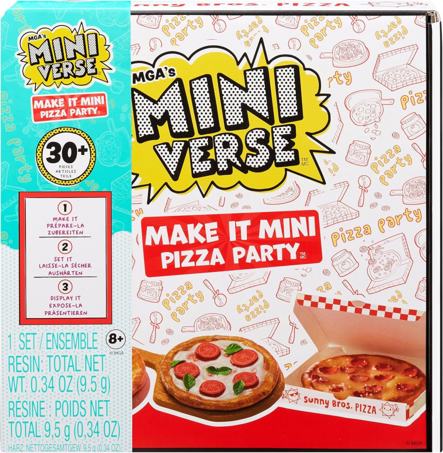 MGA's Miniverse Make It Mini Pizza Party
