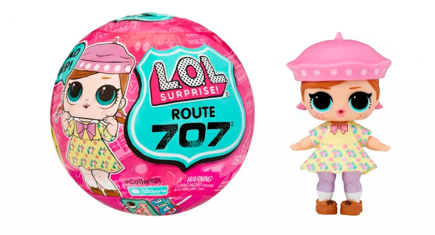 LOL Surprise Route 707 wave 2 dolls