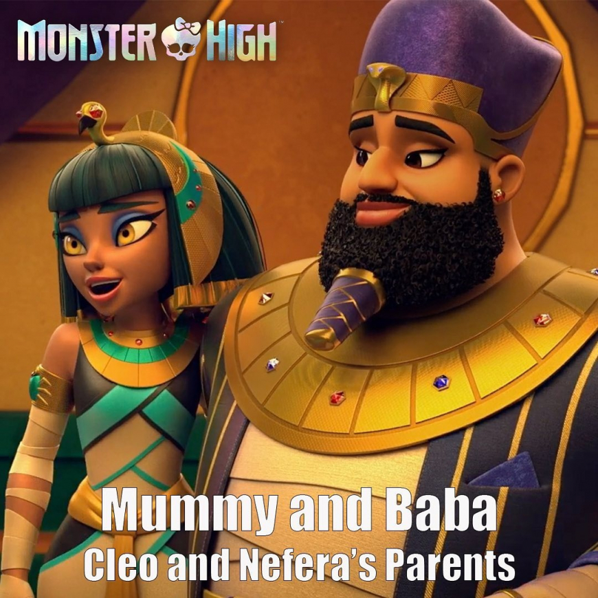 Monster High G3 episodes: Meet the parents