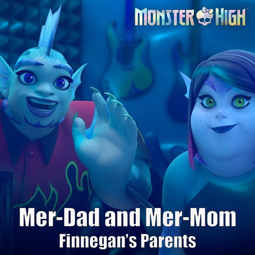 Monster High G3 episodes: Meet the parents