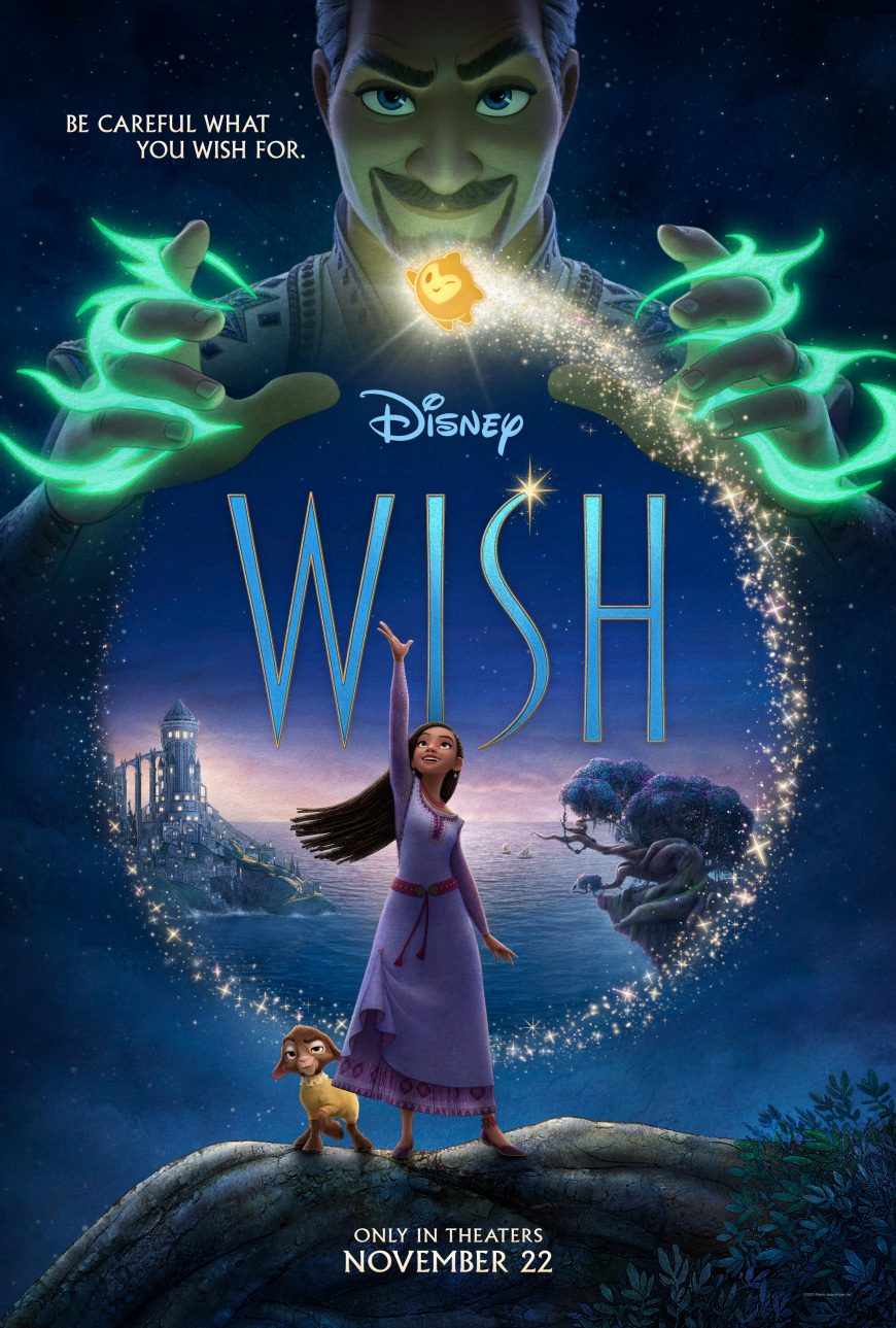 Disney Wish 2023 new poster