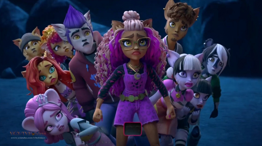 First look at Monster High G3 Mouscedes King from episodes