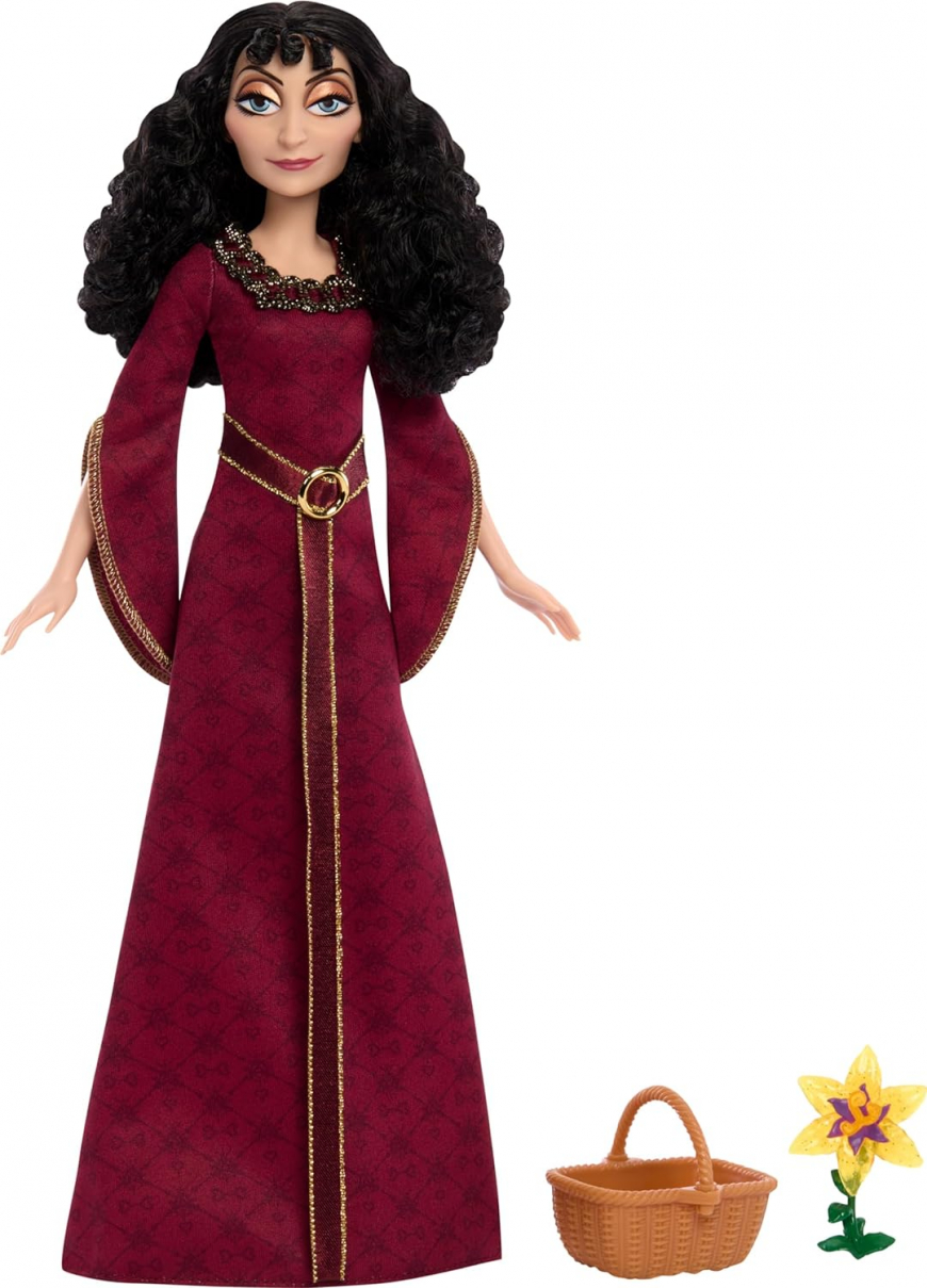 Mattel Disney Villains Mother Gothel doll