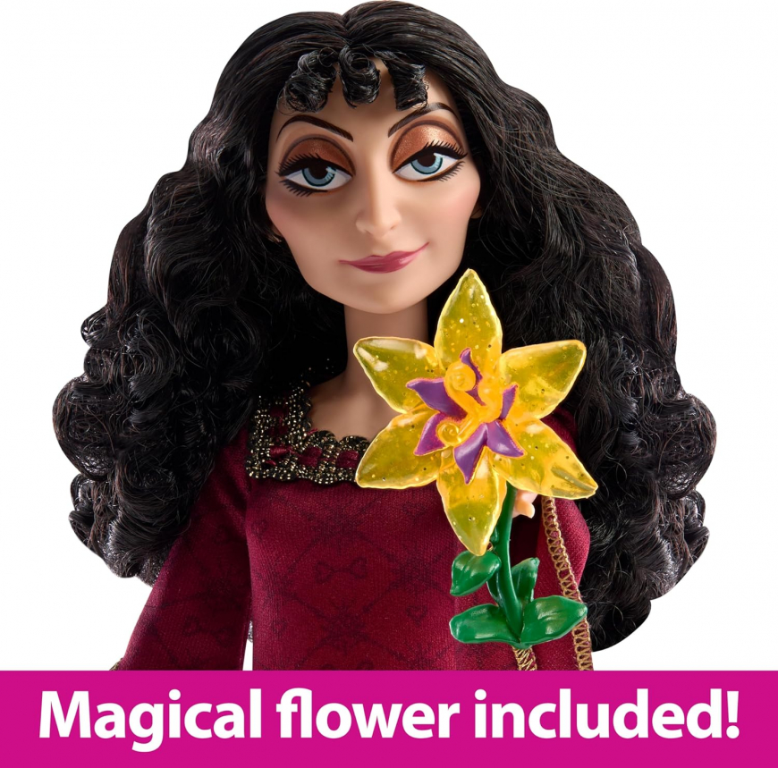 Mattel Disney Villains Mother Gothel doll