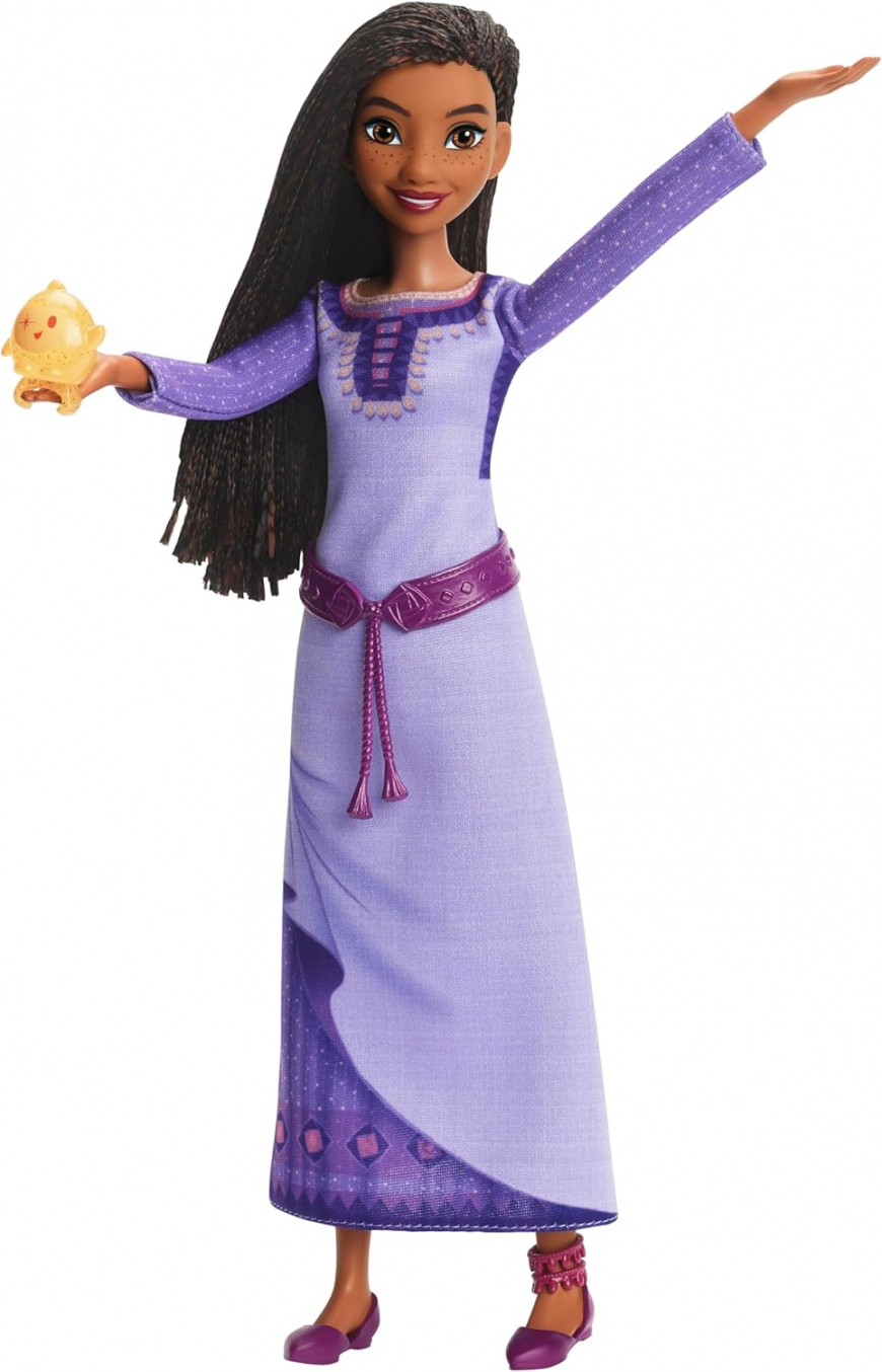 Disney Wish Asha Singing doll HPX26