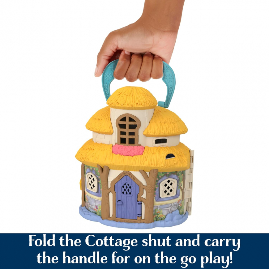 Disney's Wish Cottage Playset with Asha mini doll HRH76