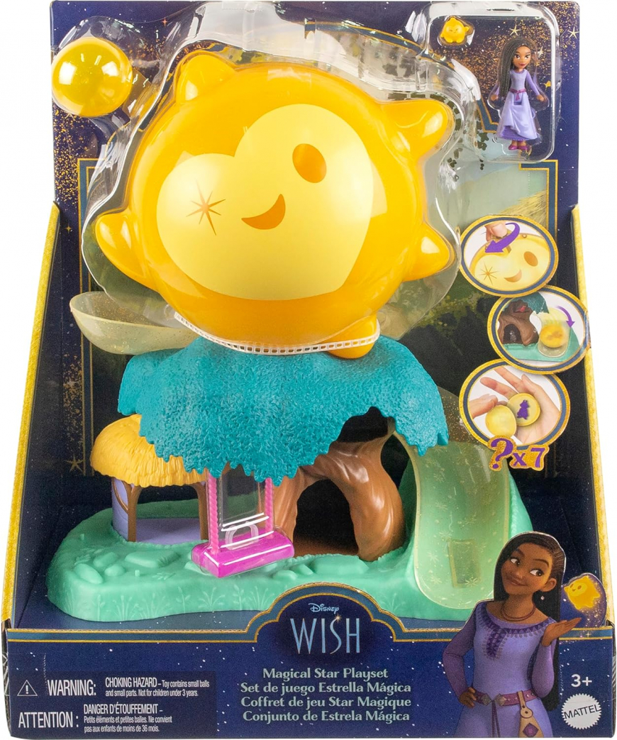 Disney Wish Magic Star Playset