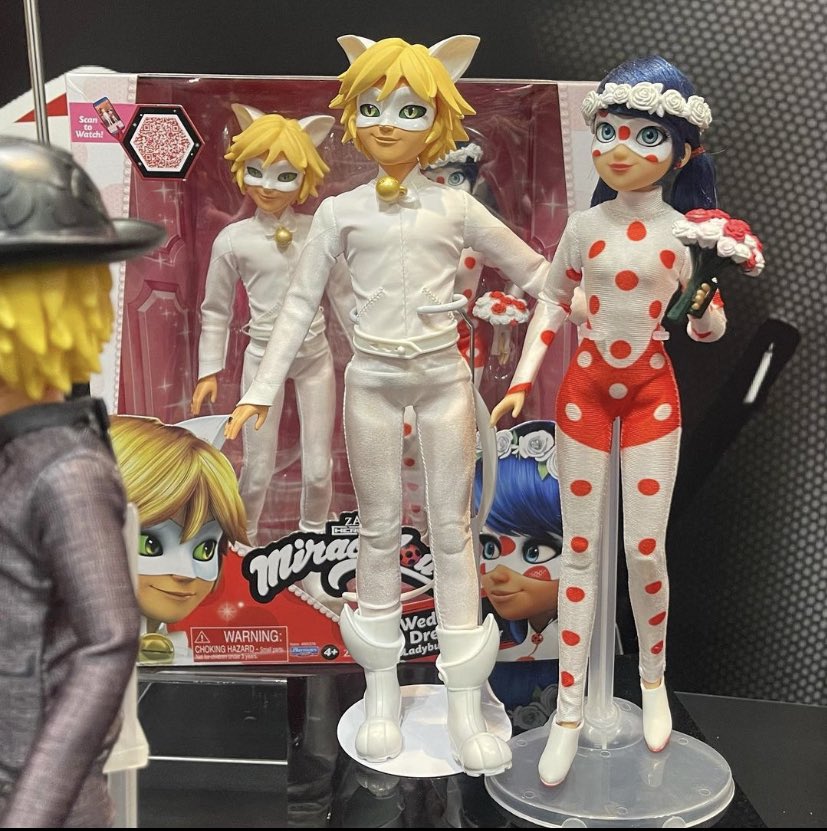 New Miraculous Ladybug 2024 dolls: Shadybug, Claw Noir, Ubiquity