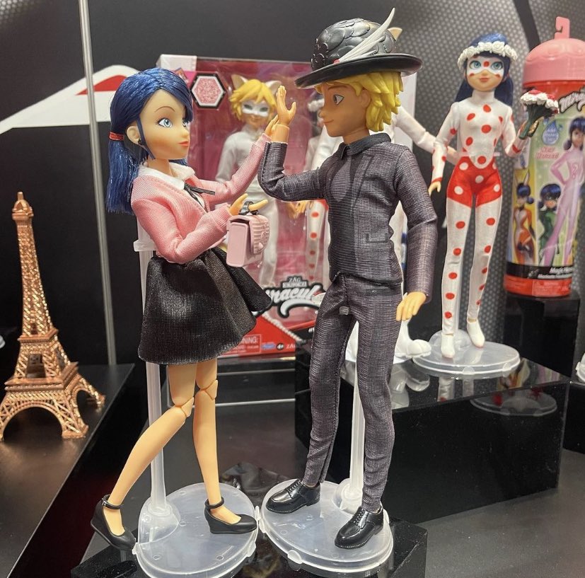 New Miraculous Ladybug movie dolls