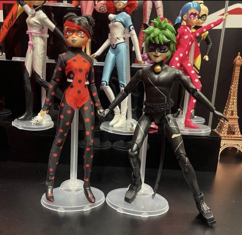 Miraculous Ladybug and Cat Noir The Movie Cat Noir 10 Inch Fashion Doll