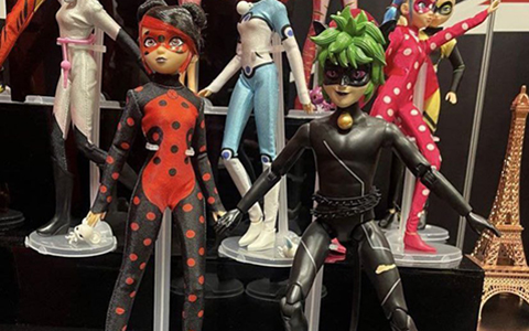 New Miraculous Ladybug 2024 dolls: Shadybug, Claw Noir, Ubiquity, Jubilation wedding and more