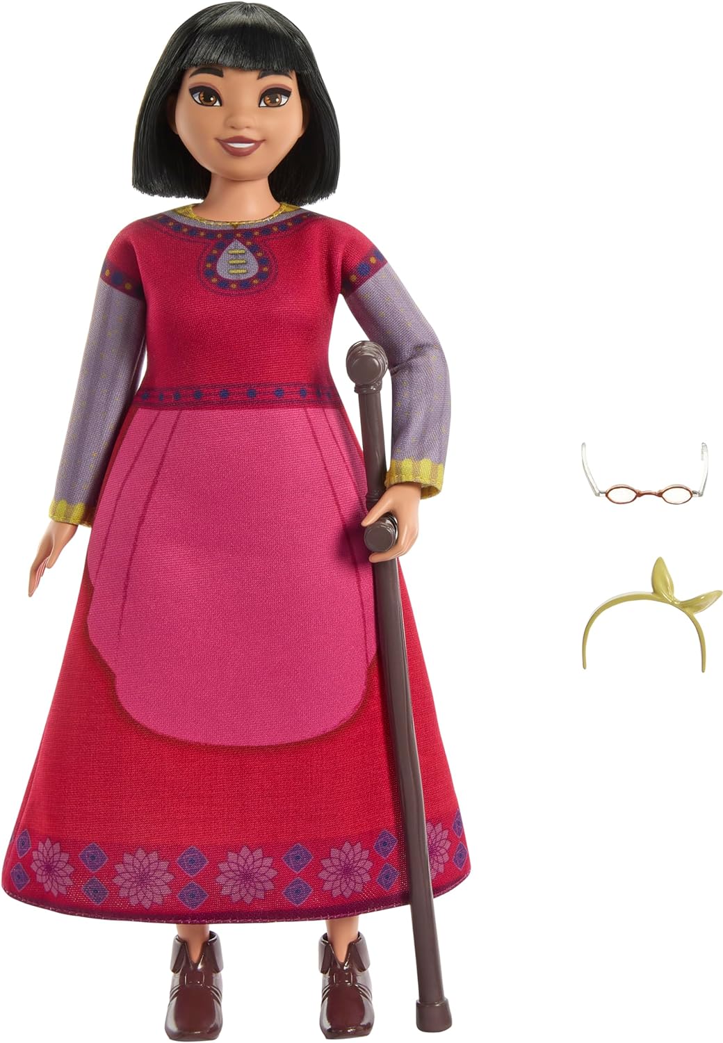 Poupée Asha - Disney Wish Mattel : King Jouet, Barbie et poupées