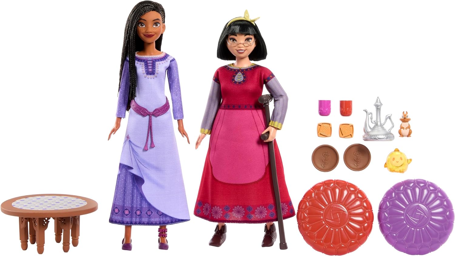 Disney's Wish, Asha Doll by @mattel ⭐️🌟✨, so exciting to have