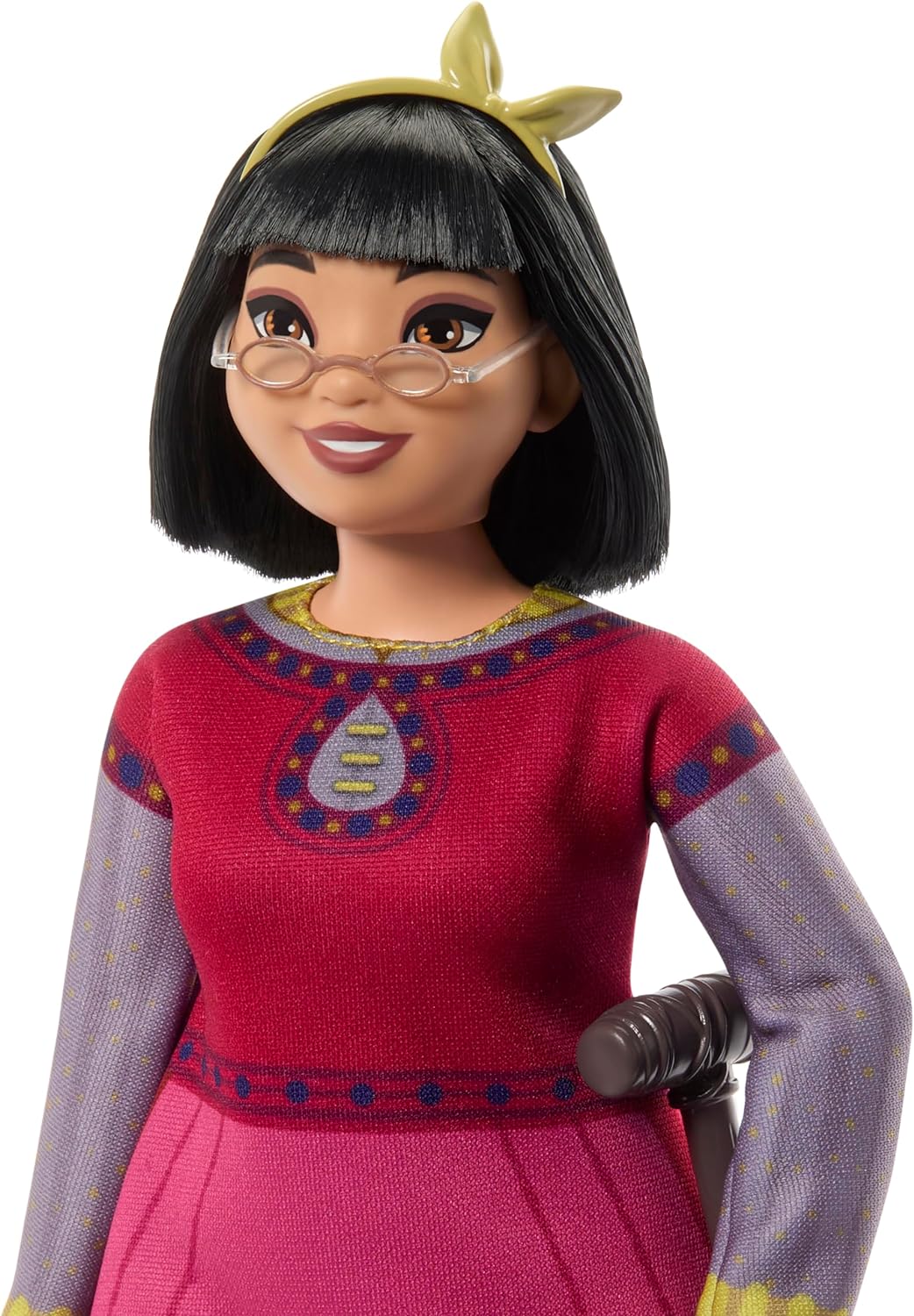 Disney Wish movie 2023 dolls from Mattel - Asha and other characters 