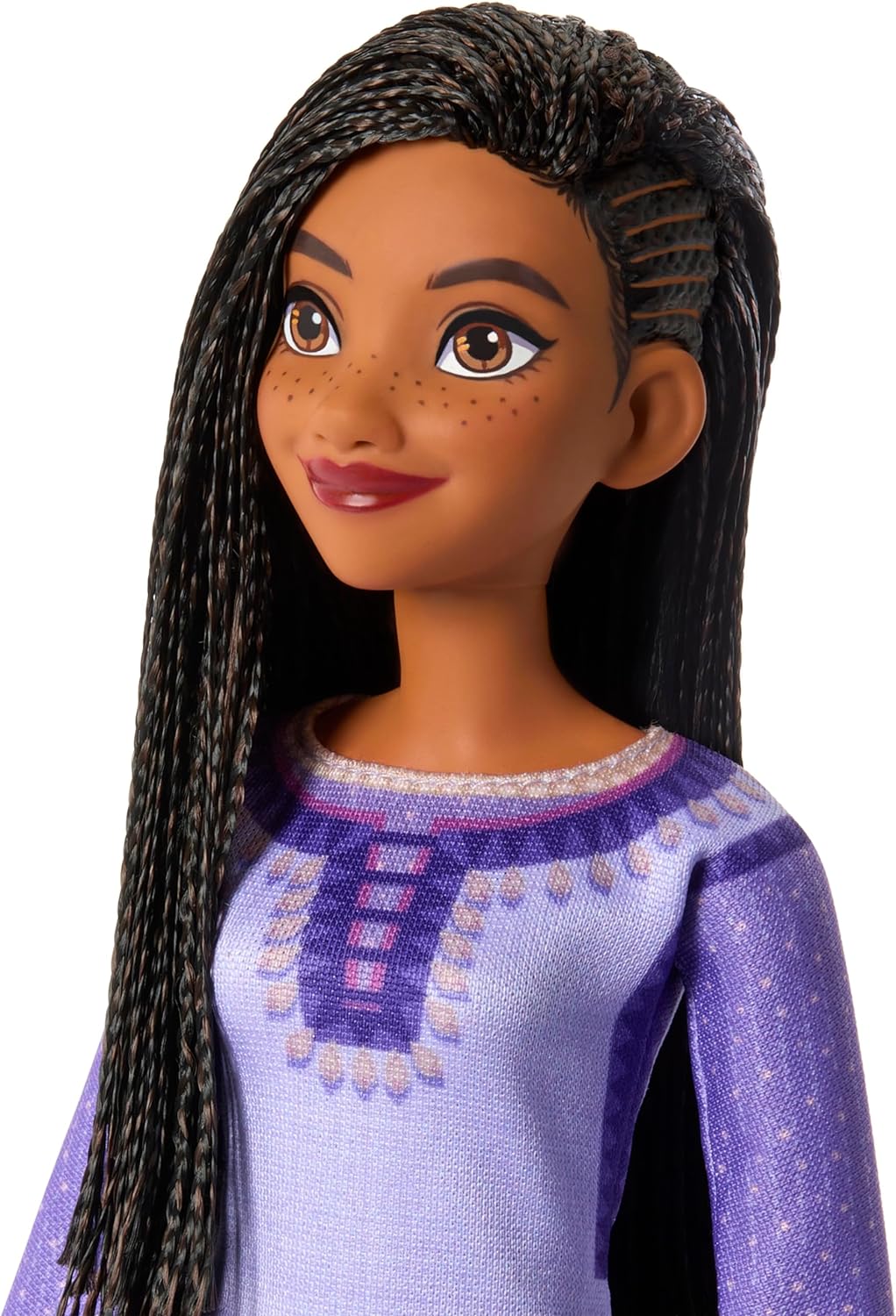 Poupée Asha chantante - Disney Wish Mattel : King Jouet, Barbie et