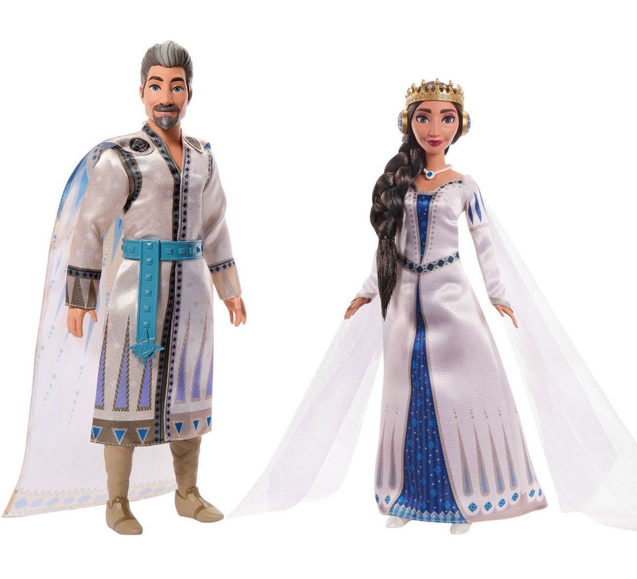 Poupée Asha chantante - Disney Wish Mattel : King Jouet, Barbie et