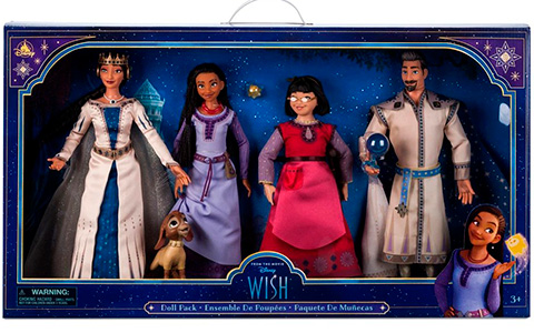 Disneystore Disney Wish dolls