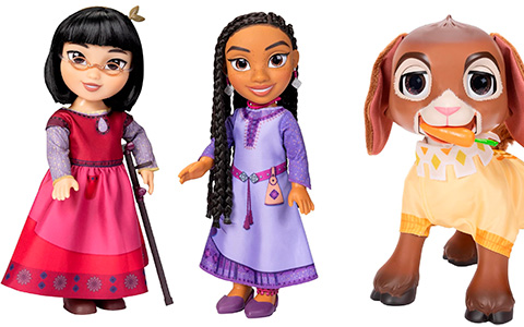 Disney Wish Jakks Pacific dolls