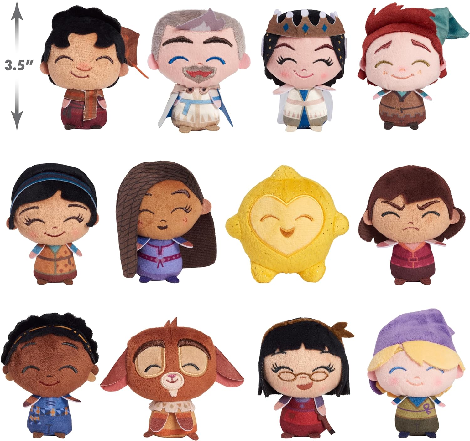 Disney Wish plush toys from Just Play YouLoveIt