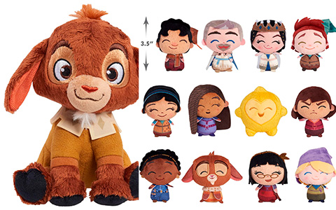 Disney Wish plush toys from Just Play