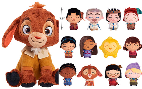 Disney Wish plush toys from Just Play 