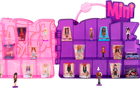 MGA Miniverse Bratz Minis Collector Case