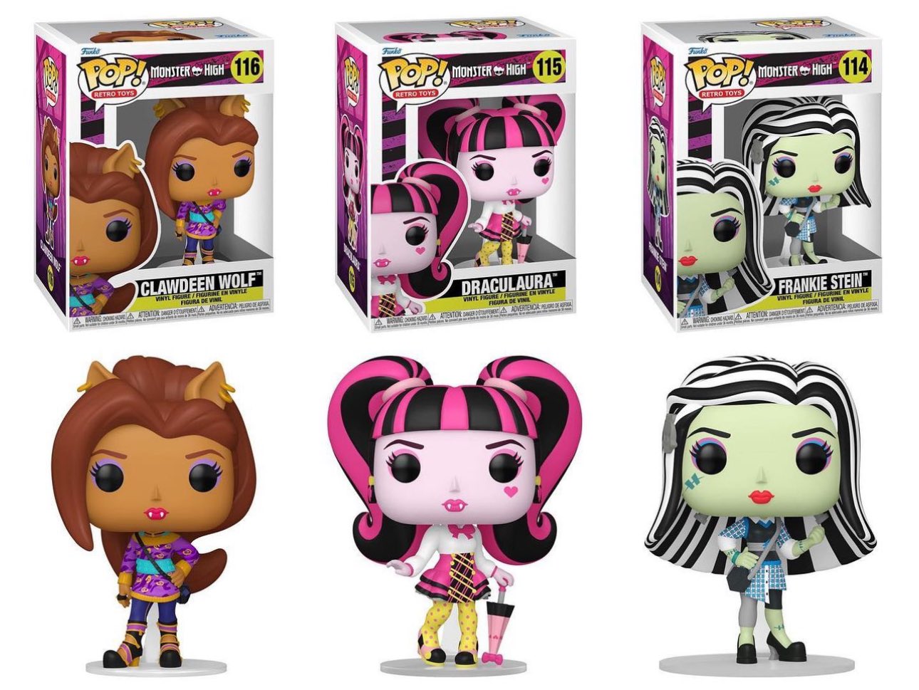 Коллекция фанко. Funko Pop Monster High