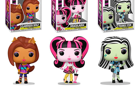 Monster High Funko Pop 2023 figures