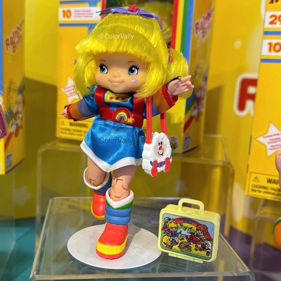 New Rainbow Brite dolls 2024