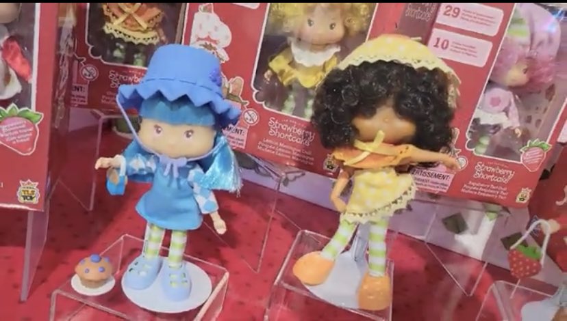 New Strawberry Shortcake fashion dolls 2023 - 2024