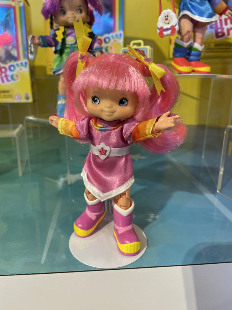 New Rainbow Brite dolls 2024