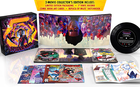 Spider-verse 2 Movie Collector's Edition