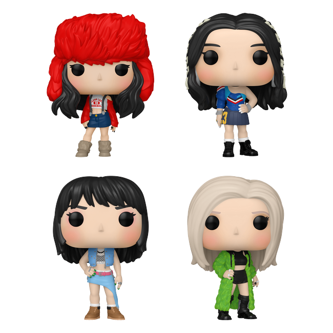 BLACKPINK Funko Pop figures 