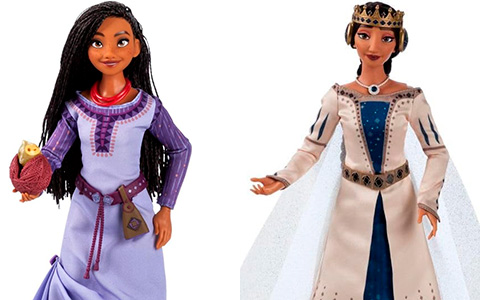 Disneystore Disney Wish dolls