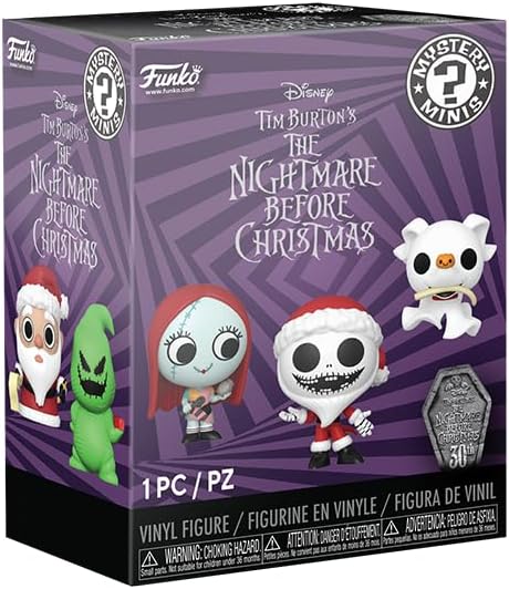 Funko Pop! Mystery Minis: The Nightmare Before Christmas