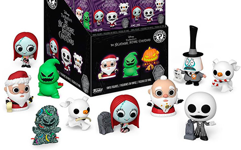 Funko Pop! Mystery Minis: The Nightmare Before Christmas