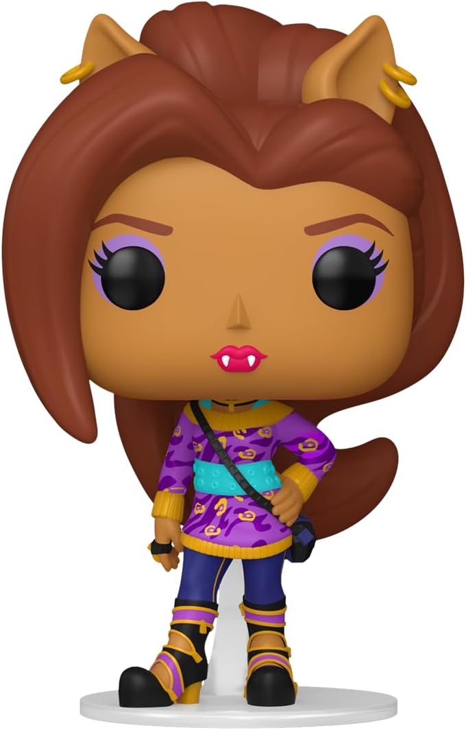 Monster High Funko Pop Clawdeen figure