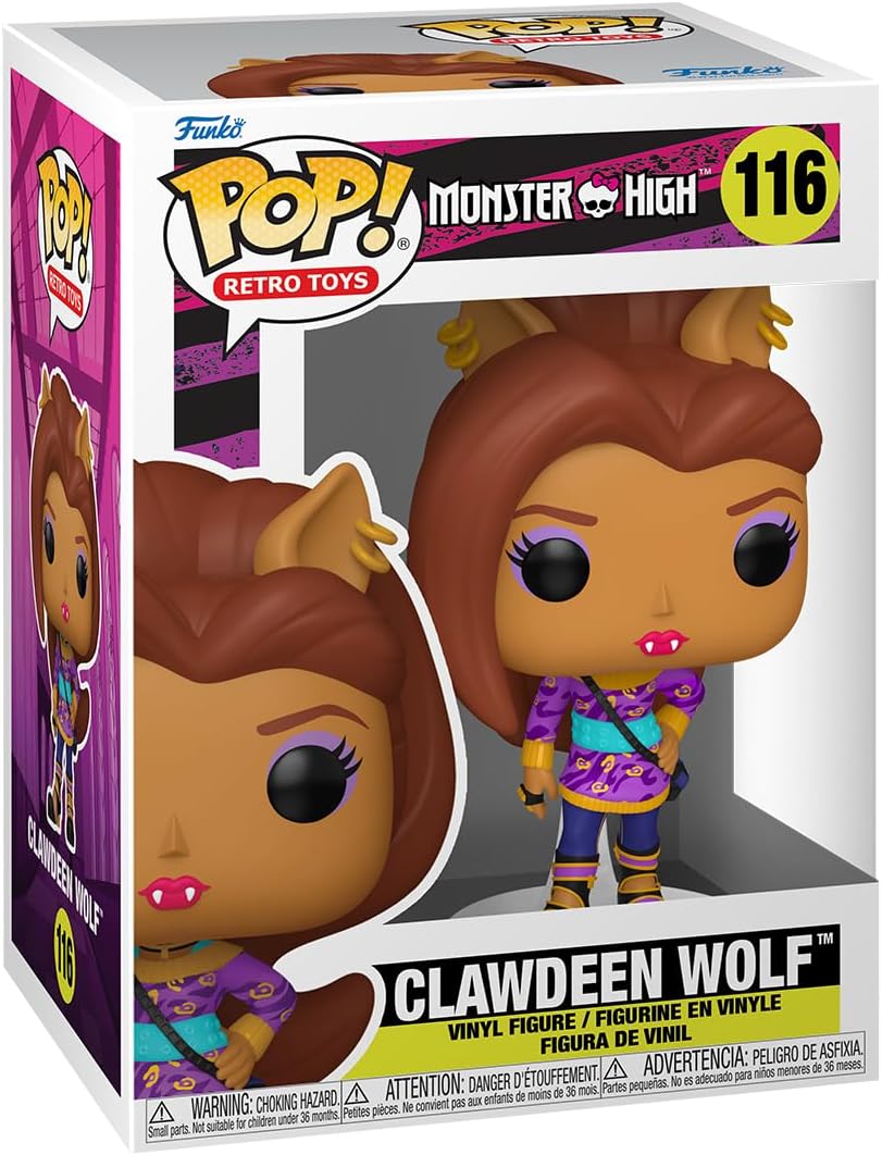 Monster High Funko Pop Clawdeen figure