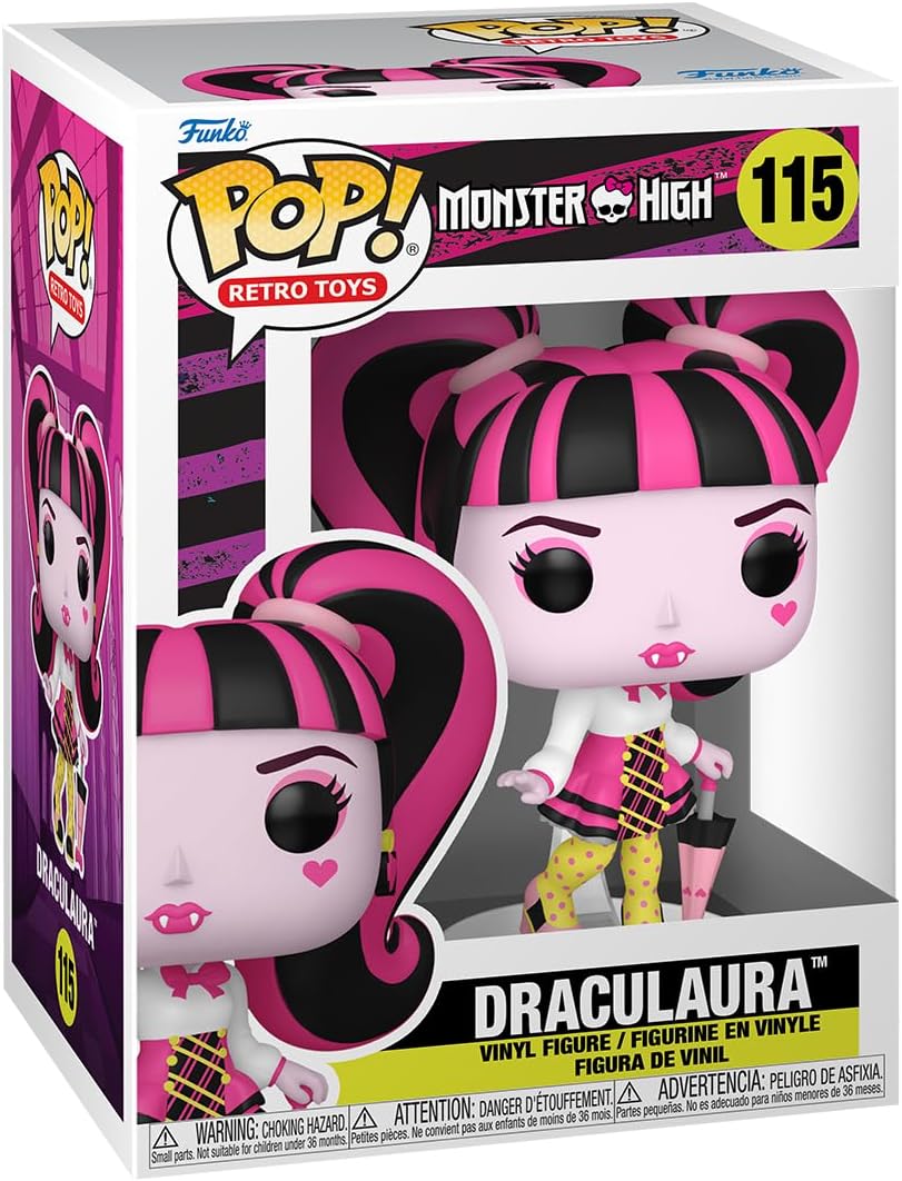 Monster High Funko Pop Draculaura figure #115