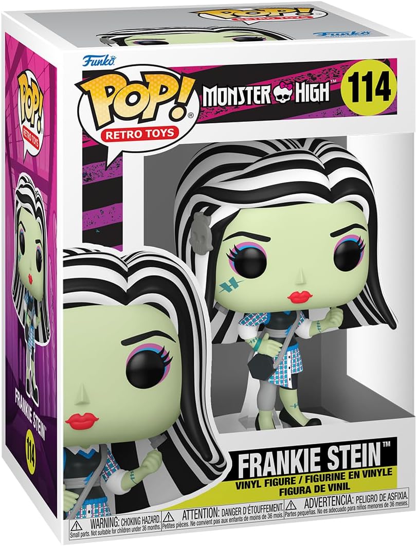 Monster High Funko Pop Frankie figure #114