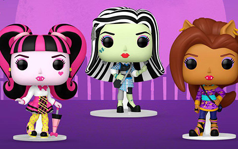 New Monster High Funko Pop 2024 figures