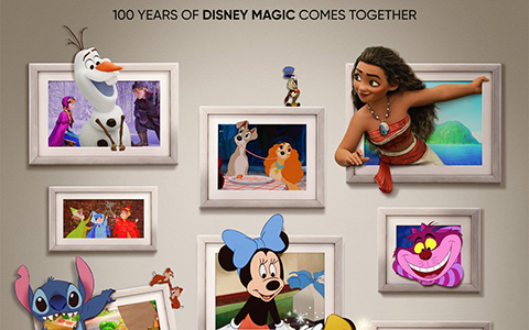 Disney Once Upon a Studio short