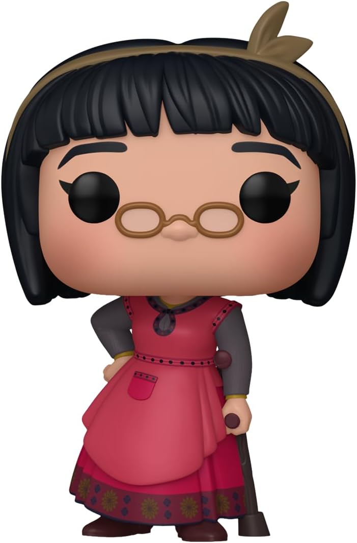 Disney Wish Funko Pop Dahlia