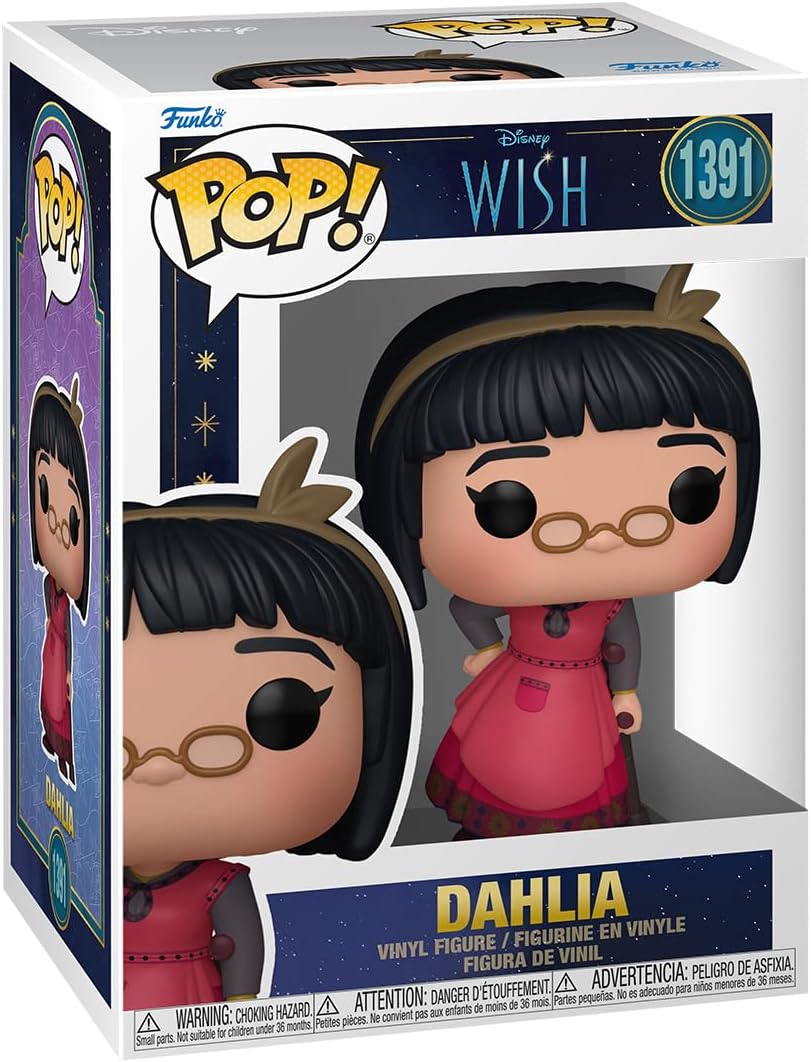 Disney Wish Funko Pop Dahlia