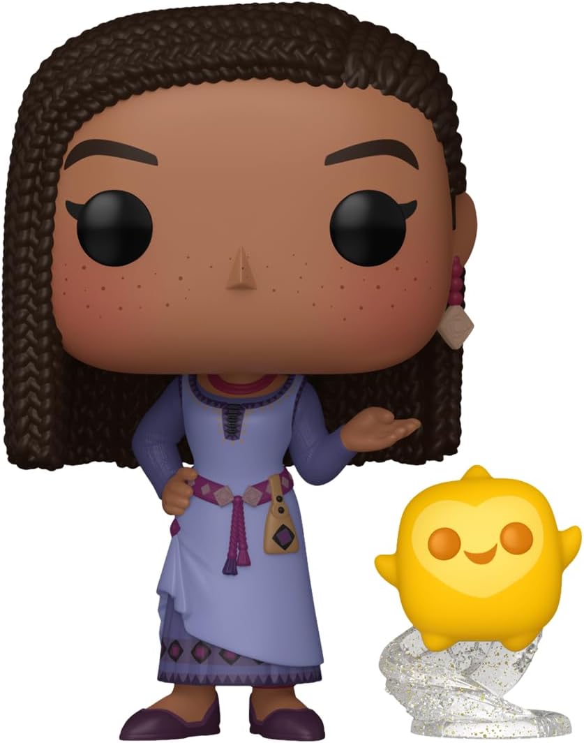 Disney Wish Funko Pop Asha with Star