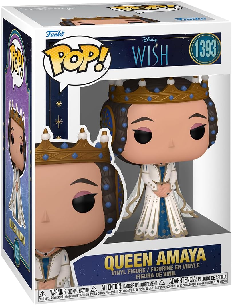 Disney Wish Funko Pop Queen Amaya